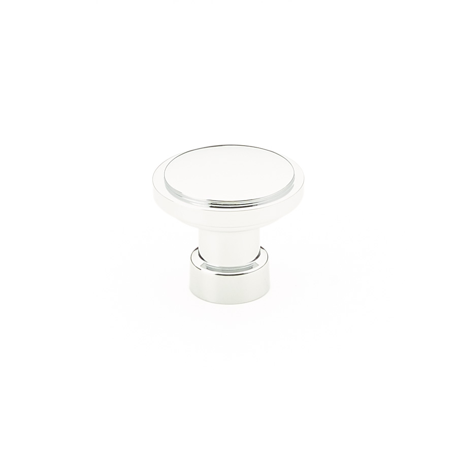 Emtek 86697US26 Industrial Modern Haydon Cabinet Knob, 1-1/4" - Polished Chrome