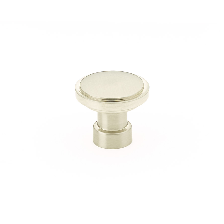 Emtek 86698US15 Industrial Modern Haydon Wardrobe Knob, 1-3/4" - Satin Nickel