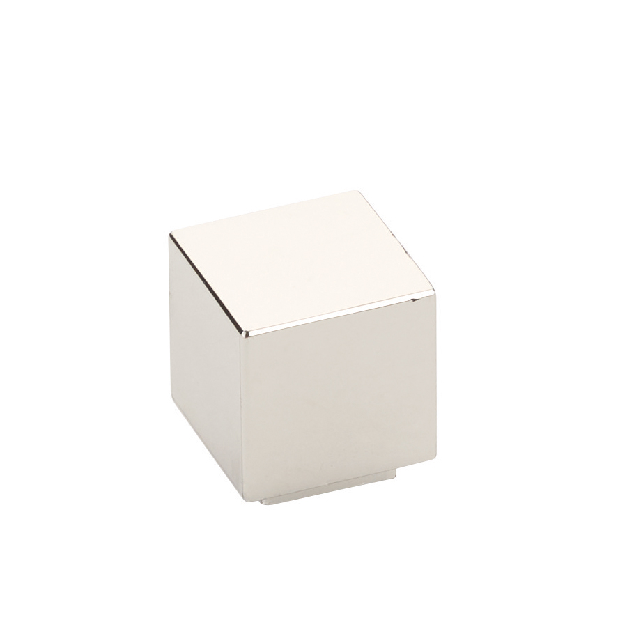 Emtek 86701US14 Allerton Knob, Cabinet, 1-1/8" - Polished Nickel