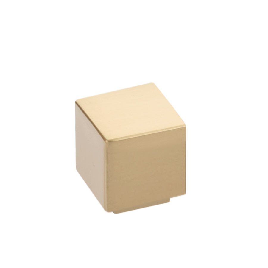 Emtek 86701US4 Allerton Knob, Cabinet, 1-1/8" - Satin Brass