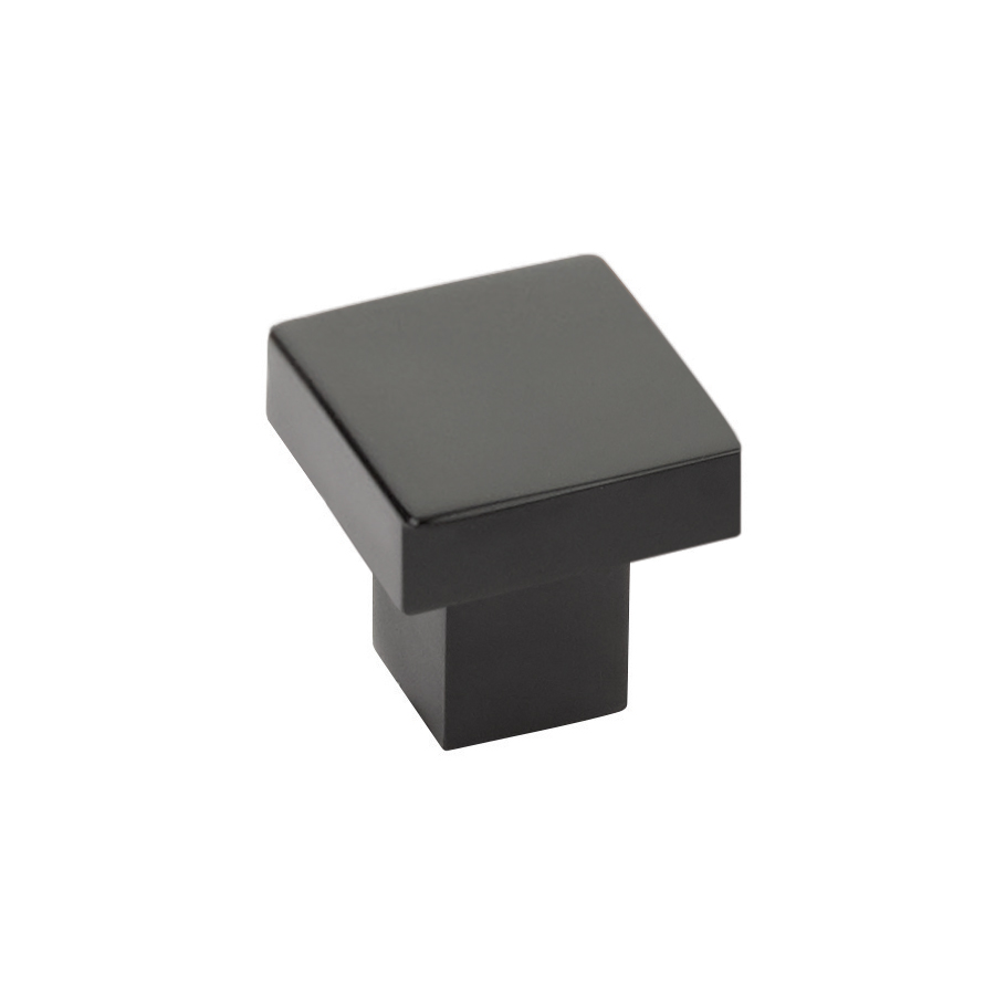 Emtek 86702US19 Hunter Knob, Cabinet, 1-1/4" - Flat Black