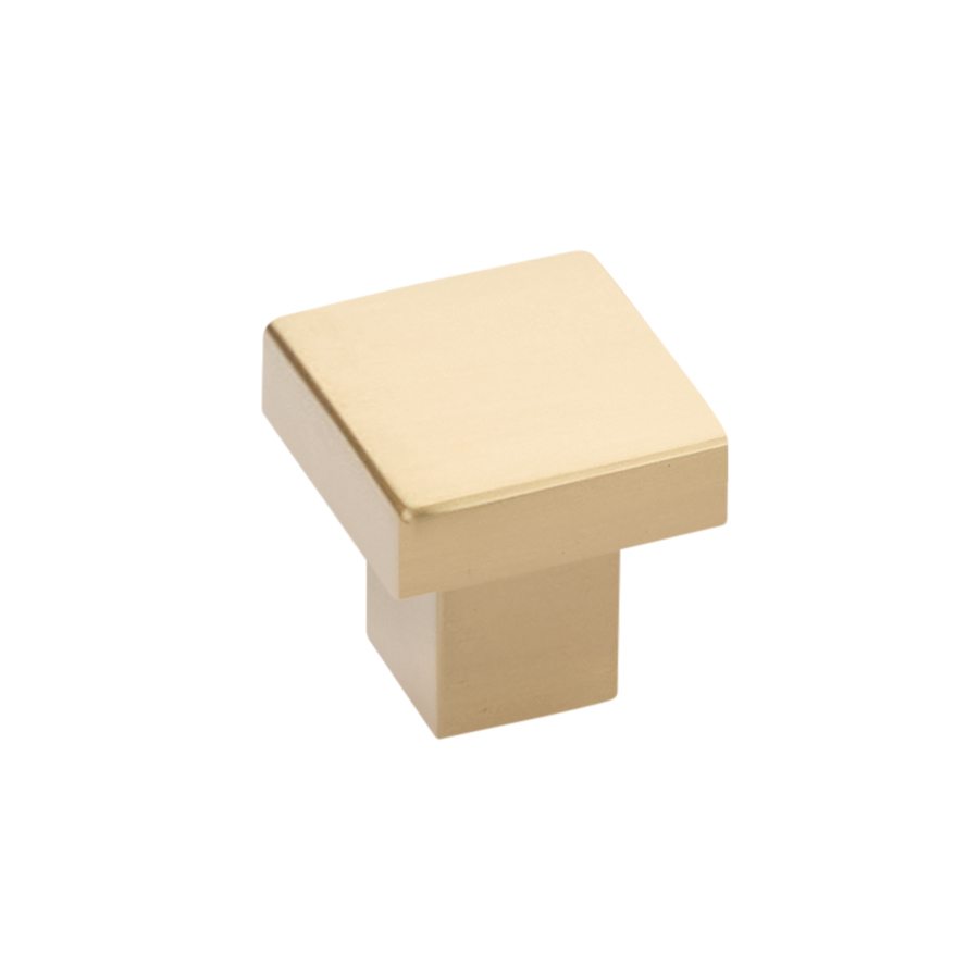 Emtek 86702US4 Hunter Knob, Cabinet, 1-1/4" - Satin Brass