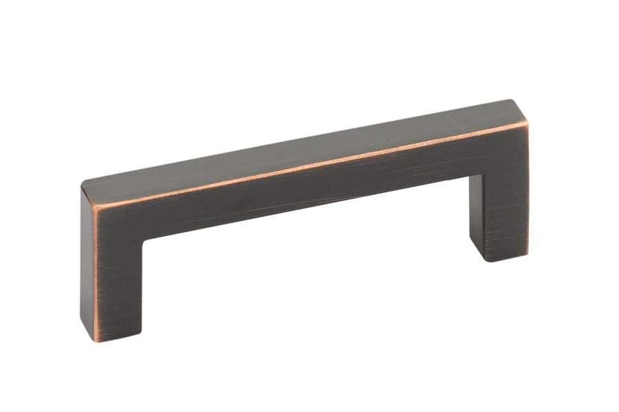 Emtek 86705US10B Warwick Pull, 4" C-C - Oil Rubbed Bronze