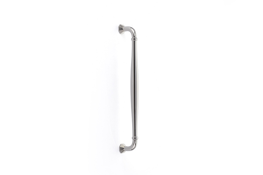 Emtek 86910US14 Blythe Appliance Pull, 12" - Polished Nickel