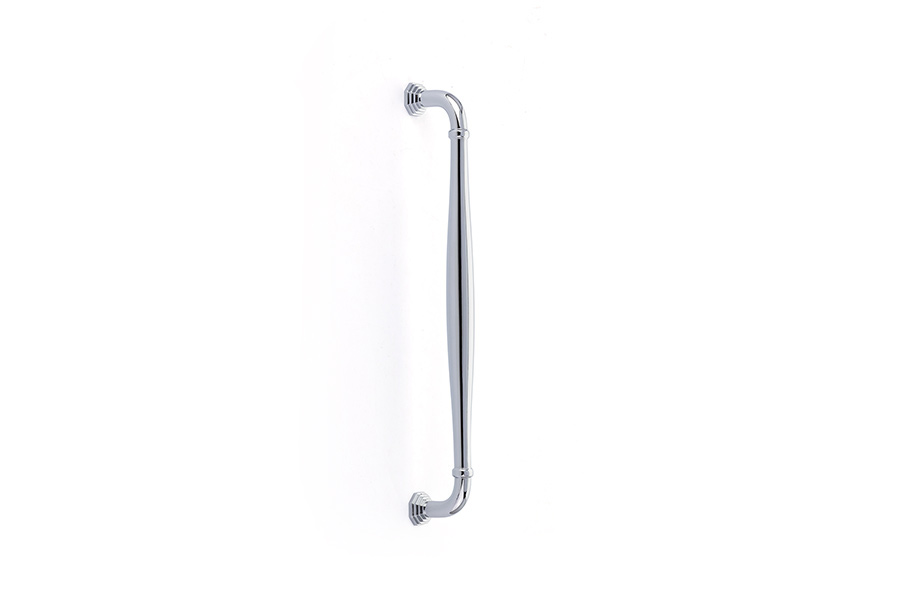 Emtek 86910US26 Blythe Appliance Pull, 12" - Polished Chrome