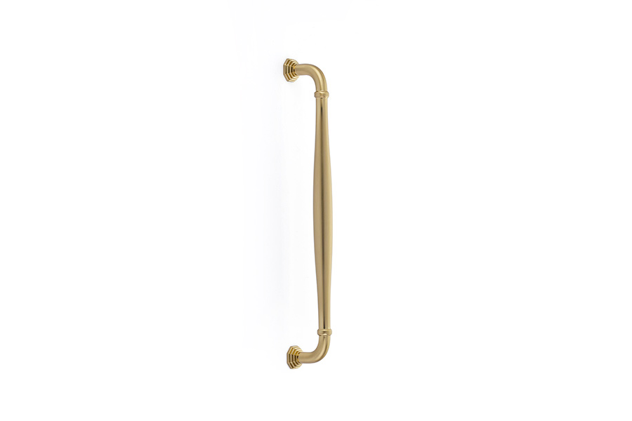 Emtek 86910US4 Blythe Appliance Pull, 12" - Satin Brass