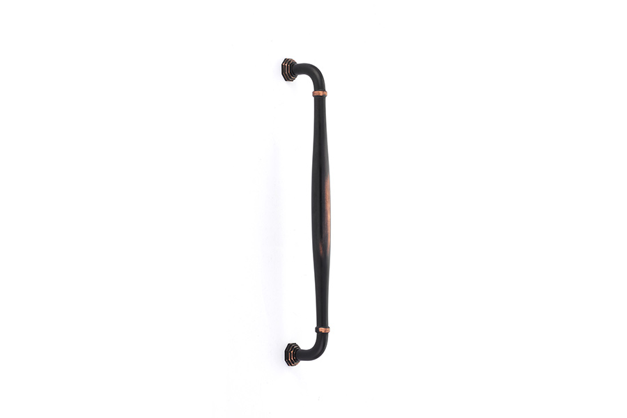 Emtek 86911US10B Blythe Appliance Pull, 18" - Oil Rubbed Bronze