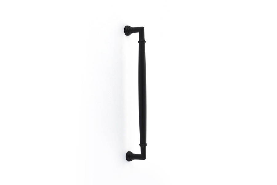 Emtek 86912US19 Westwood Appliance Pull, 12" - Flat Black