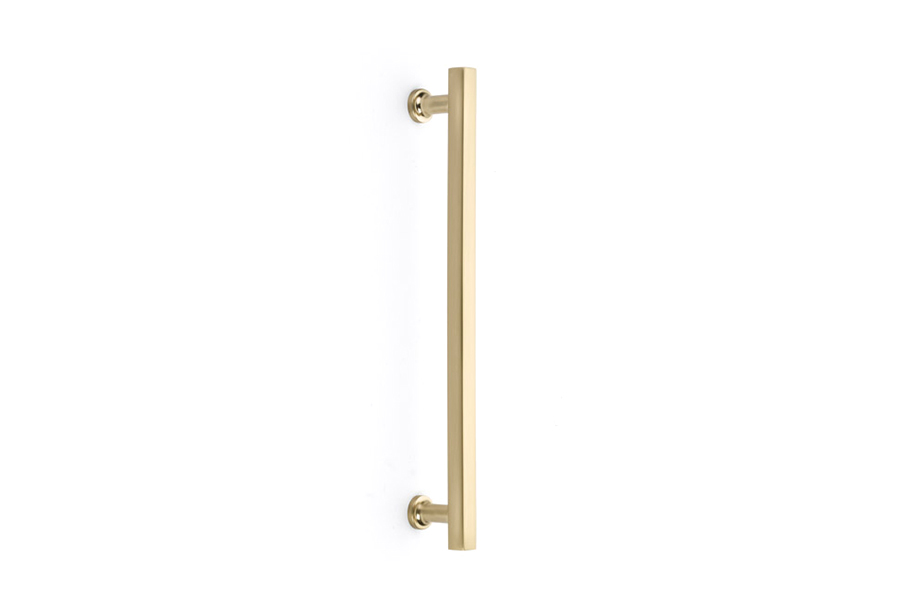 Emtek 87001US4 Freestone Appliance Pull, 12" - Satin Brass