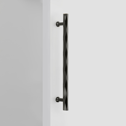 Emtek 87005US10B Tribeca Appliance Pull, 12" - Oil Rubbed Bronze