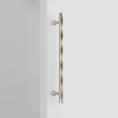 Emtek 87005US15 Tribeca Appliance Pull, 12" - Satin Nickel