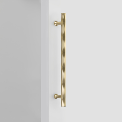 Emtek 87005US4 Tribeca Appliance Pull, 12" - Satin Brass