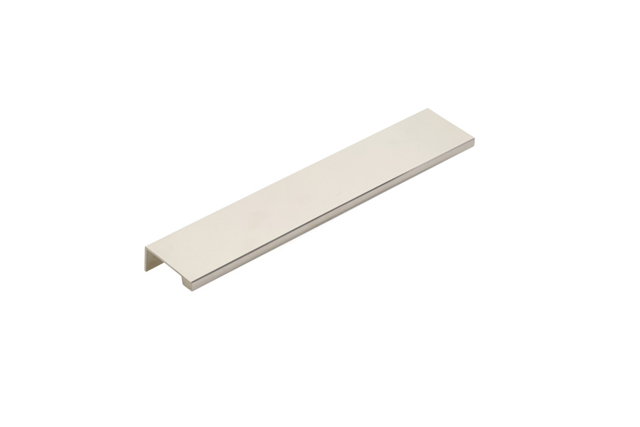 Emtek 87100US14 Cabinet Edge Pull - 3" - Polished Nickel