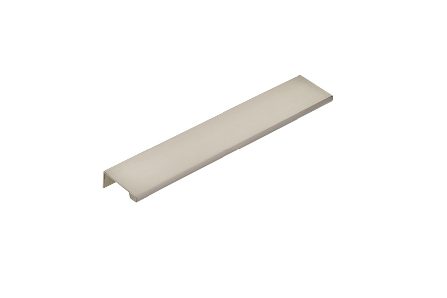 Emtek 87100US15 Cabinet Edge Pull - 3" - Satin Nickel