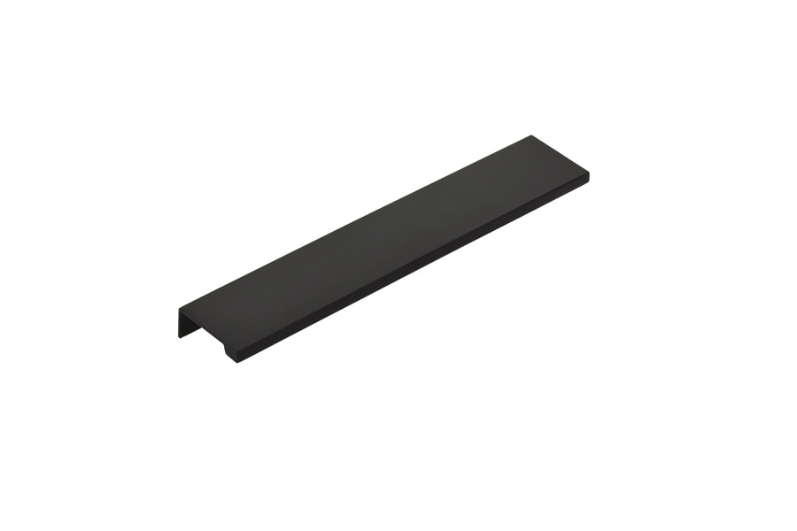 Emtek 87100US19 Cabinet Edge Pull - 3" - Flat Black