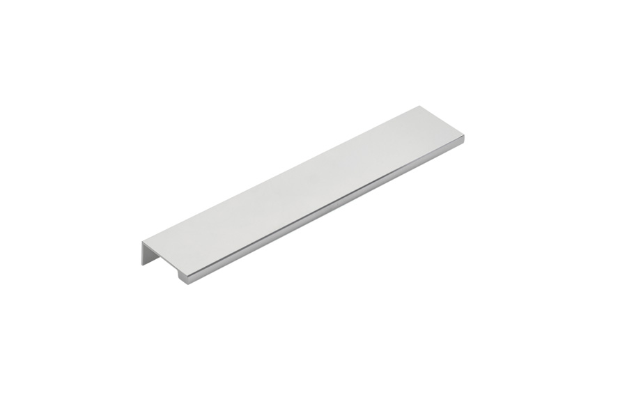 Emtek 87100US26 Cabinet Edge Pull - 3" - Polished Chrome