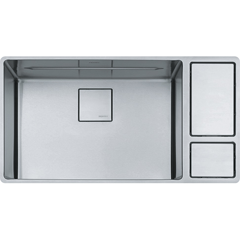 Franke CUX11024-W Chef Center Sink - Click Image to Close
