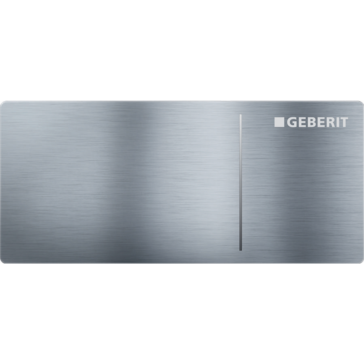 Geberit 115.084.FW.1 Remote Flush Actuation Type 70 for Dual Flush, for Omega Concealed Cistern - Stainless Steel Brushed