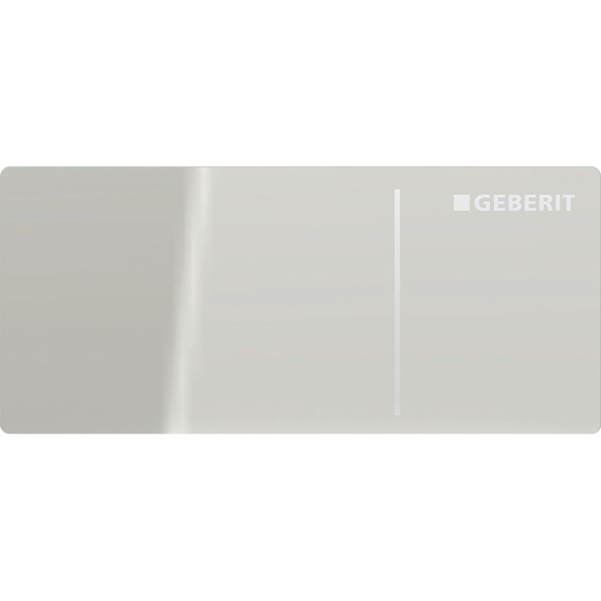 Geberit 115.084.JL.1 Remote Flush Actuation Type 70 for Dual Flush, for Omega Concealed Cistern - Sand Grey