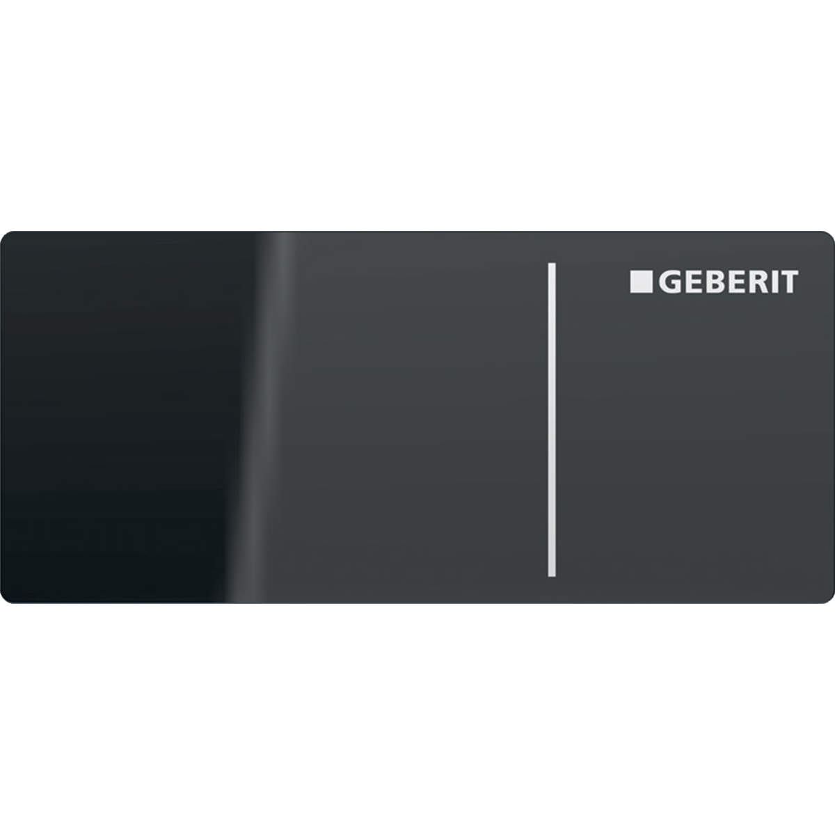 Geberit 115.635.JK.1 Remote Flush Actuation Type 70 for Dual Flush, for Sigma Concealed Cistern 8 Cm - Lava