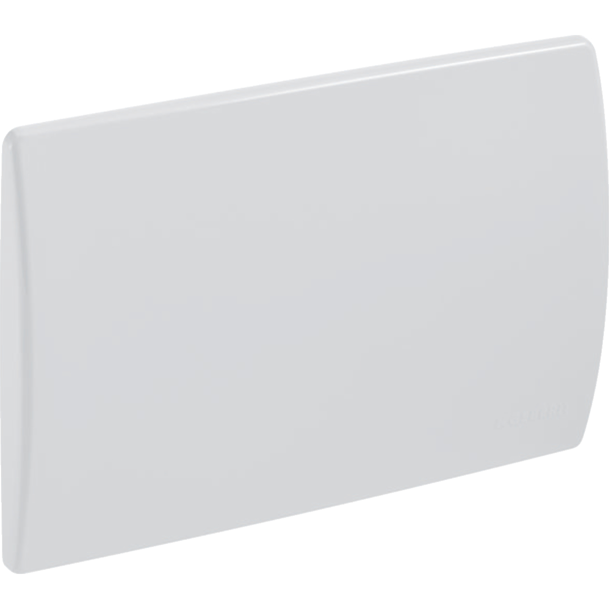 Geberit 115.680.11.1 Cover Plate Kappa - White Alpine