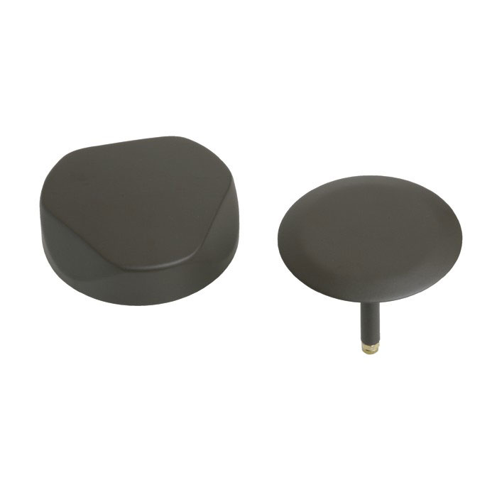 Geberit 151.551.HM.1 Ready-to-Fit-Set Trim Kit, for Geberit Bathtub Drain with Turncontrol Handle Actuation - Hard Coat Oil-Rubbed Bronze