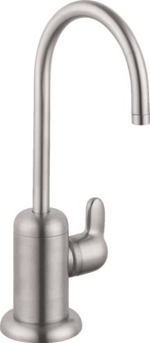 Hansgrohe 04300800 Allegro E Beverage Faucet, 1.5 GPM in Steel Optic