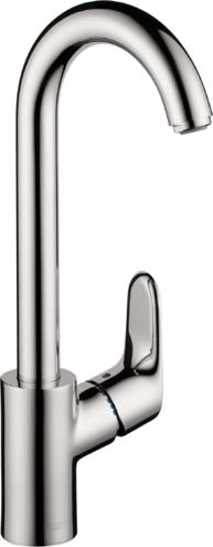 Hansgrohe 04507001 Focus Bar Faucet, 1.5 GPM in Chrome - Click Image to Close
