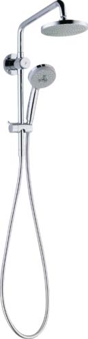 Hansgrohe 04526000 Croma SAM Set Plus 160, 2.0 GPM in Chrome - Click Image to Close