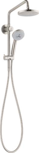 Hansgrohe 04526820 Croma SAM Set Plus 160, 2.0 GPM in Brushed Nickel