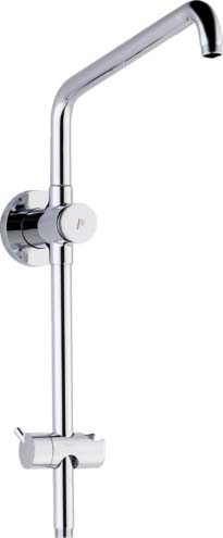 Hansgrohe 04527000 Croma SAM Set Plus without Shower Components in Chrome
