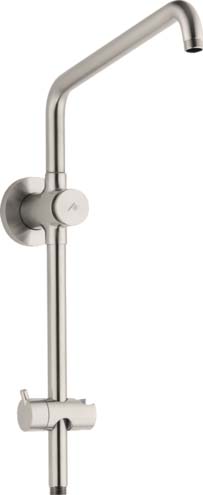Hansgrohe 04527820 Croma SAM Set Plus without Shower Components in Brushed Nickel