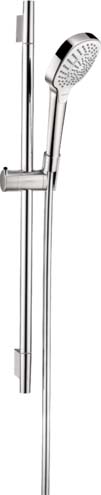 Hansgrohe 04790000 Croma Select E Wallbar Set 110 3-Jet 24", 1.75 GPM in Chrome