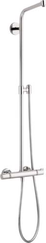 Hansgrohe 04868000 Crometta Showerpipe without Shower Components in Chrome