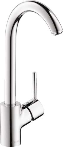 Hansgrohe 04870000 Talis S Kitchen Faucet, 1-Spray, 1.5 GPM in Chrome - Click Image to Close