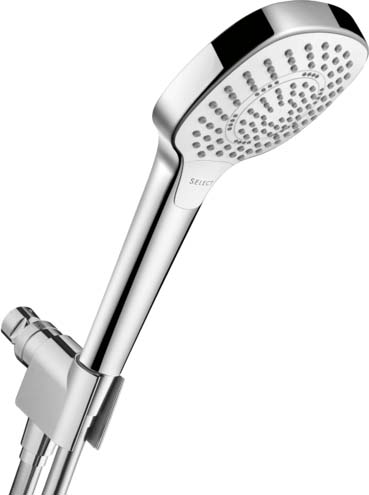 Hansgrohe 04937000 Croma Select E Handshower Set 110 3-Jet, 2.5 GPM in Chrome