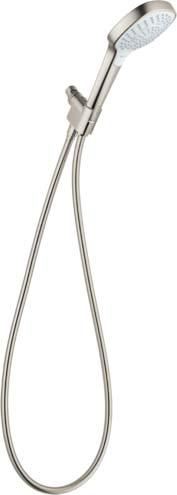 Hansgrohe 04937820 Croma Select E Handshower Set 110 3-Jet, 2.5 GPM in Brushed Nickel
