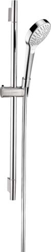 Hansgrohe 04939000 Croma Select S Wallbar Set 110 3-Jet 24", 2.5 GPM in Chrome