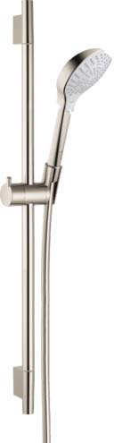 Hansgrohe 04939820 Croma Select S Wallbar Set 110 3-Jet 24", 2.5 GPM in Brushed Nickel
