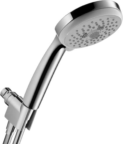 Hansgrohe 04944000 Croma 100 Handshower Set 3-Jet, 1.75 GPM in Chrome