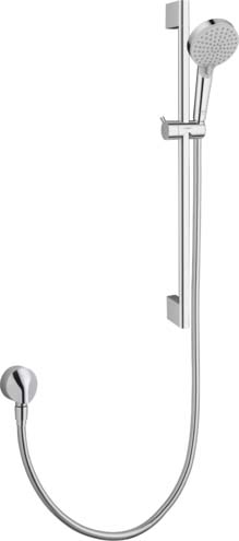 Hansgrohe 04969000 Vernis Blend Wallbar Set 100 Vario-Jet 24", 2.5 GPM in Chrome