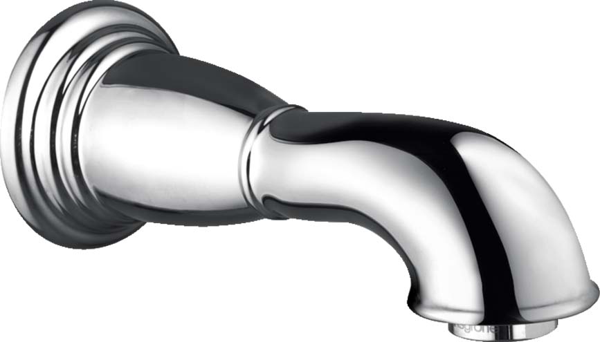 Hansgrohe 06088000 Logis Classic Tub Spout in Chrome