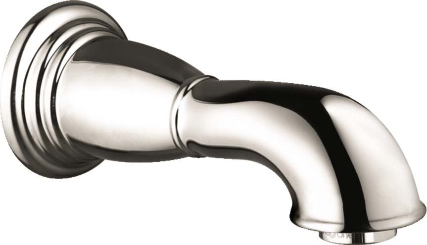 Hansgrohe 06088830 Logis Classic Tub Spout in Polished Nickel