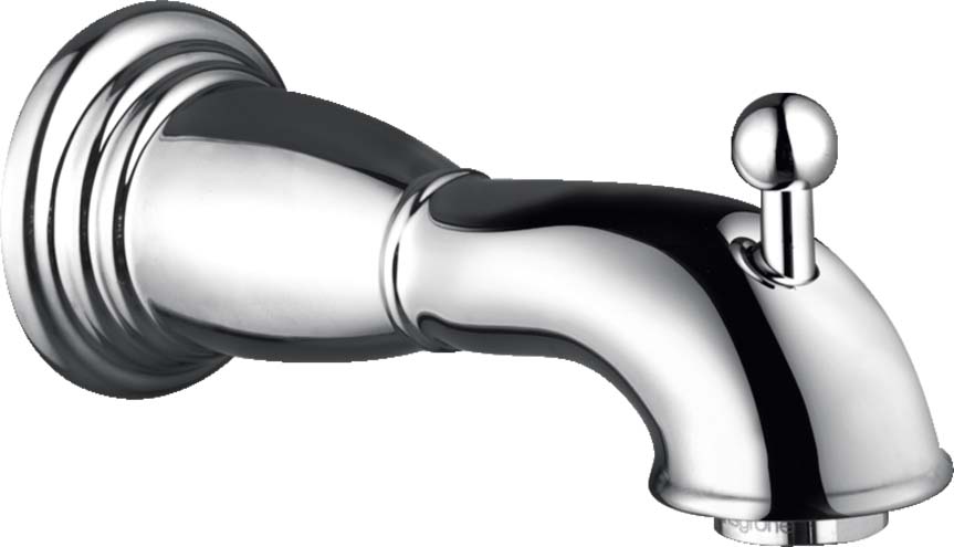 Hansgrohe 06089000 Logis Classic Tub Spout with Diverter in Chrome