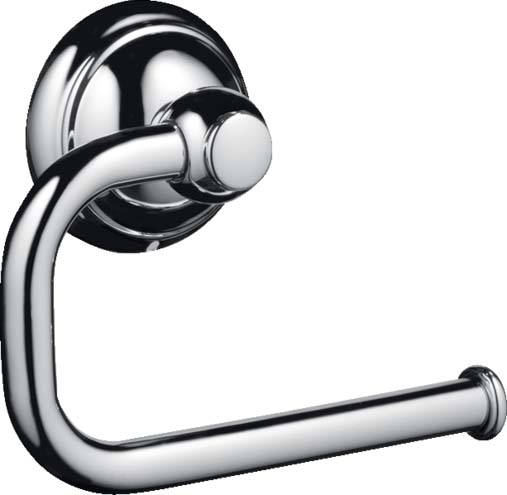 Hansgrohe 06093000 C Accessories Toilet Paper Holder in Chrome