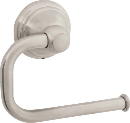 Hansgrohe 06093820 C Accessories Toilet Paper Holder in Brushed Nickel