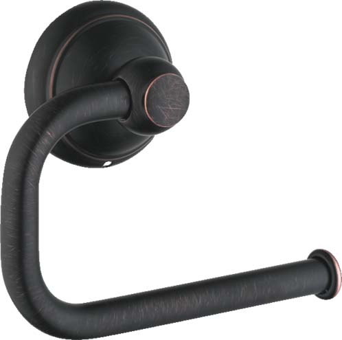 Hansgrohe 06093920 C Accessories Toilet Paper Holder in Rubbed Bronze