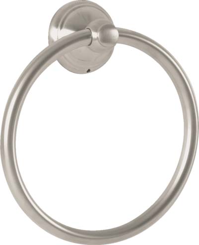 Hansgrohe 06095820 C Accessories Towel Ring in Brushed Nickel