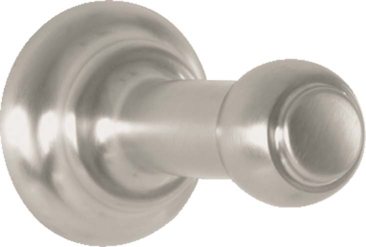 Hansgrohe 06096820 C Accessories Hook in Brushed Nickel