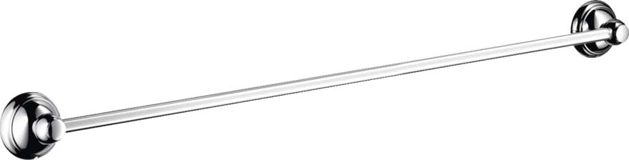 Hansgrohe 06098000 C Accessories Towel Bar, 24" in Chrome